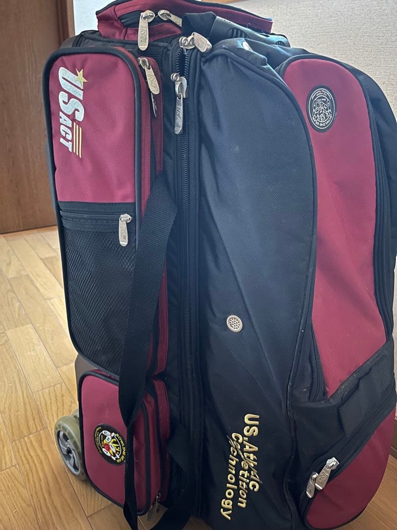 ボウリング用バッグ US act