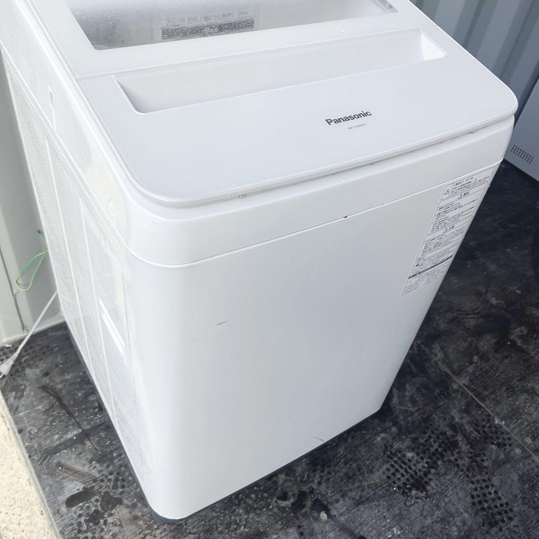 318取付無料！パナソニックエコナビ搭載 おしゃれホワイト9kg洗濯機