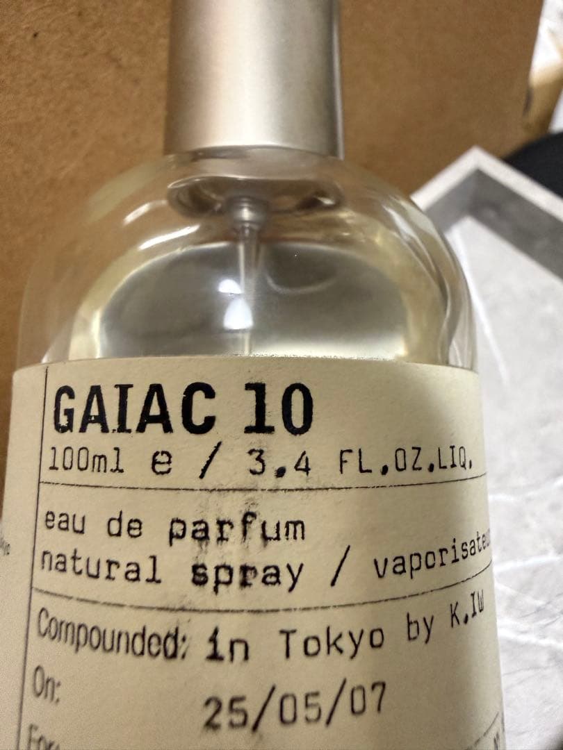 LE LABO GAIAC 10 オードパルファム 100ml