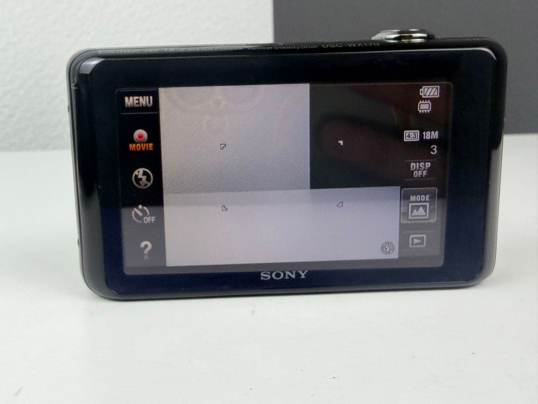 コンパクトデジカメ SONY DSC-WX170