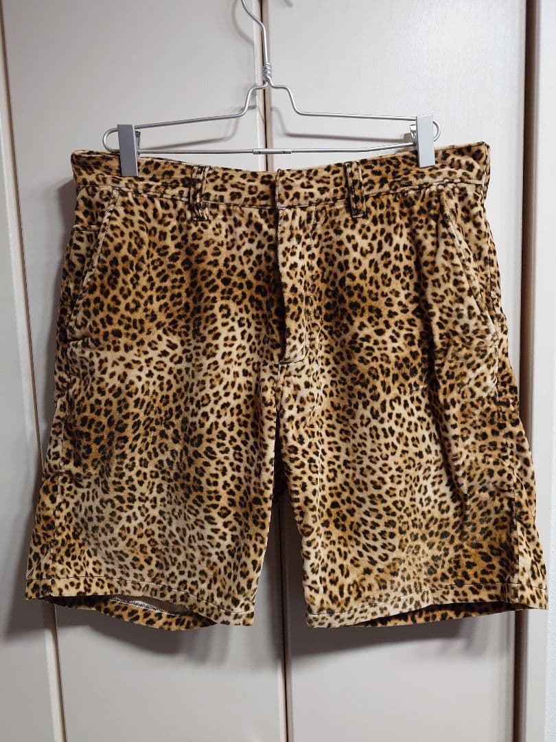 Supreme ヒョウ柄 ショートパンツ 32