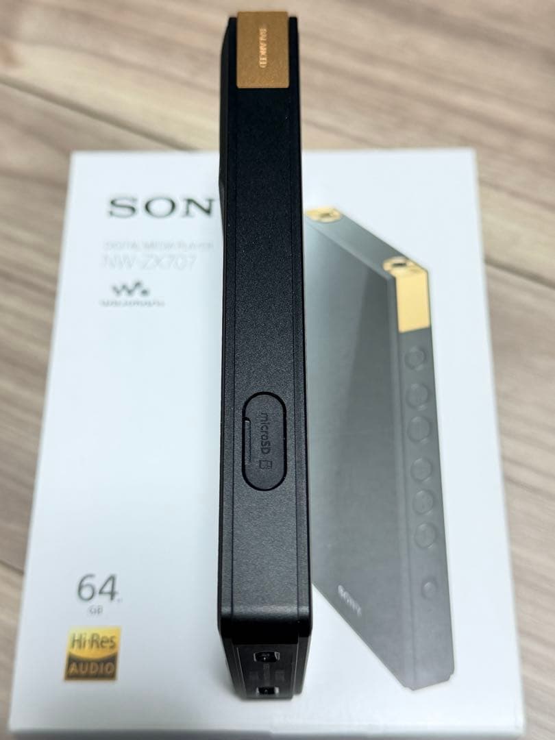 SONY NW-ZX707 ウォークマン DAP