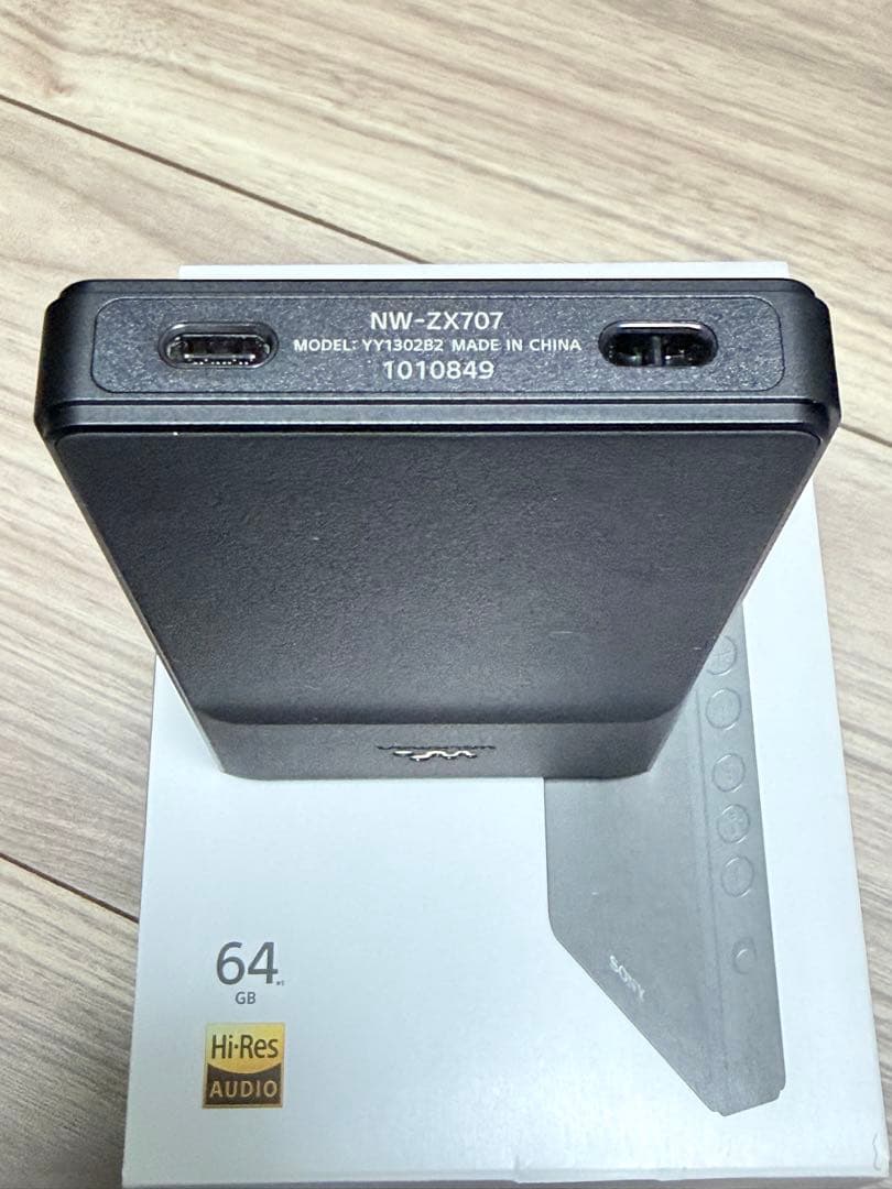 SONY NW-ZX707 ウォークマン DAP