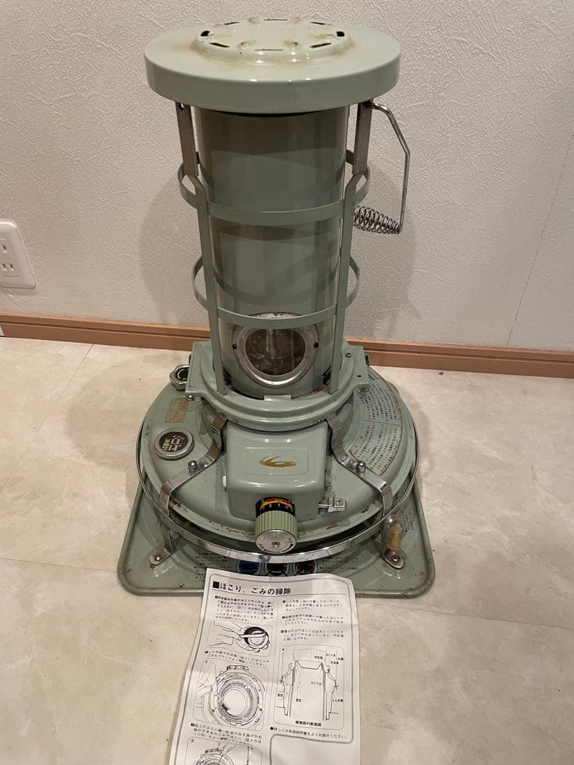 Blue Flame Heater ストーブ　BF3902