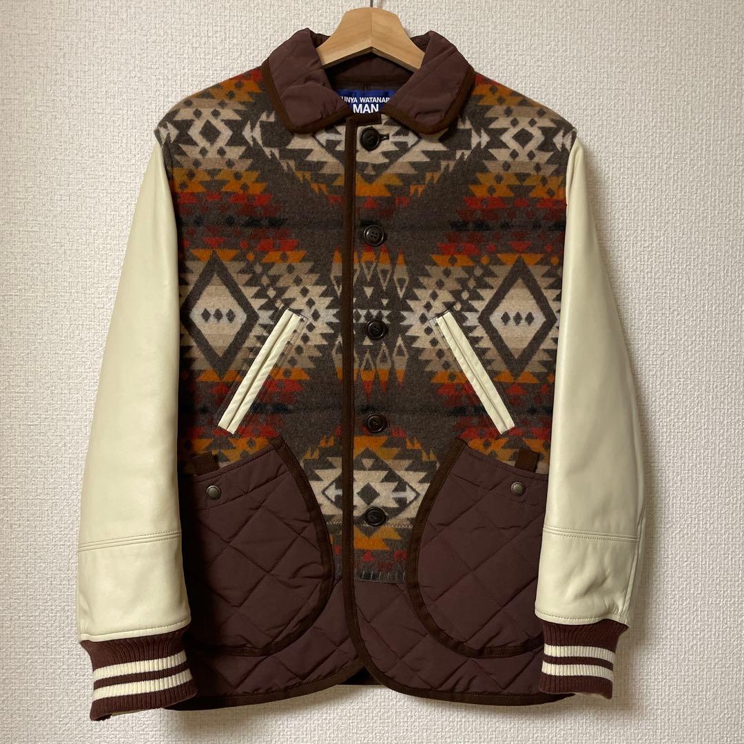 22AW ジュンヤワタナベマン x ペンドルトン コラボスタジャン