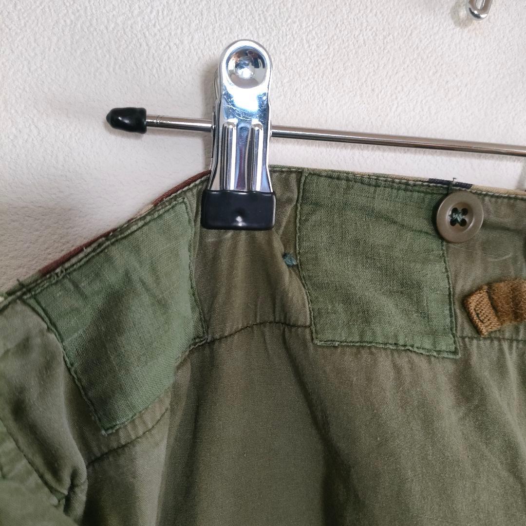 パンツ 1970s 1968 pattern Combat pants