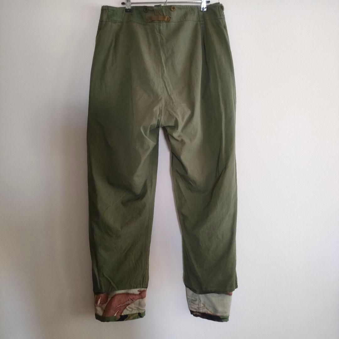パンツ 1970s 1968 pattern Combat pants