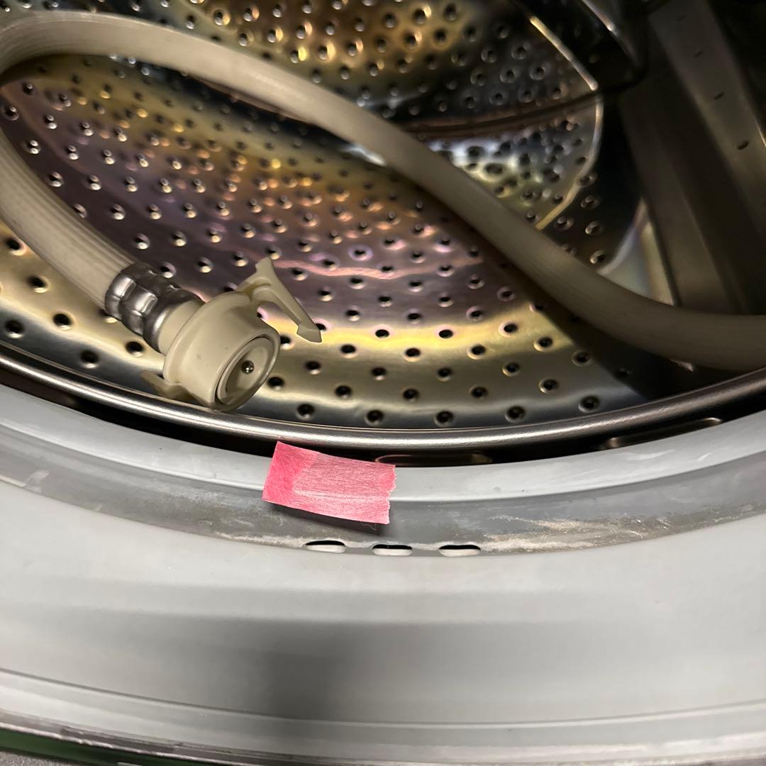 ◾️SHARP ドラム式洗濯機 本体 ホワイト 2022年製 生活家電 格安