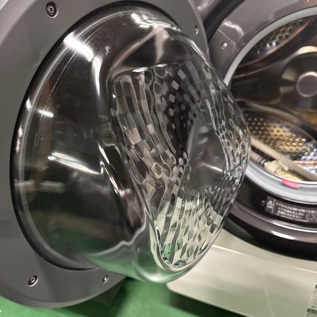 ◾️SHARP ドラム式洗濯機 本体 ホワイト 2022年製 生活家電 格安