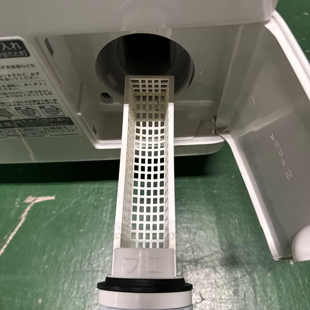 ◾️SHARP ドラム式洗濯機 本体 ホワイト 2022年製 生活家電 格安