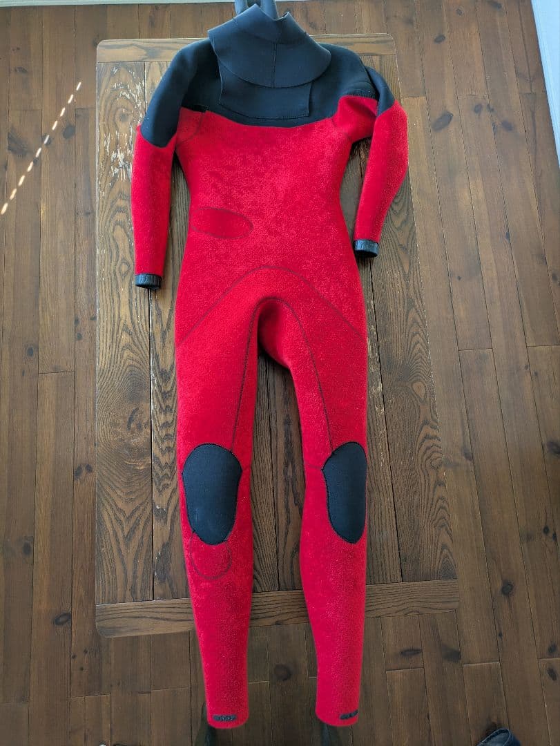 Mellow セミドライウェットスーツロングチェストZIP　メローウェットスーツ