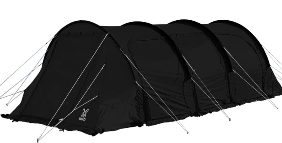 DOD カマボコテント3M ブラック