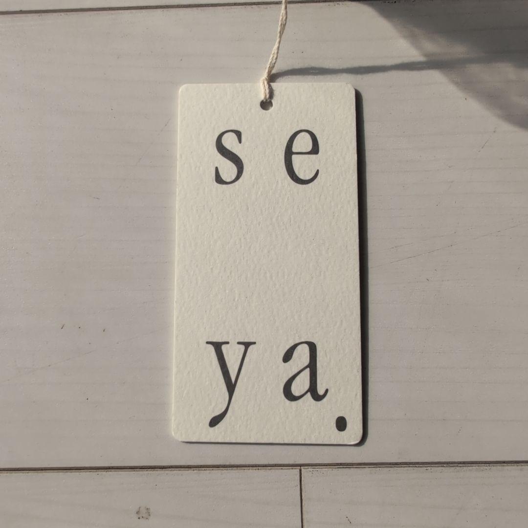 【新品未使用】seya. パロサントキャンドル