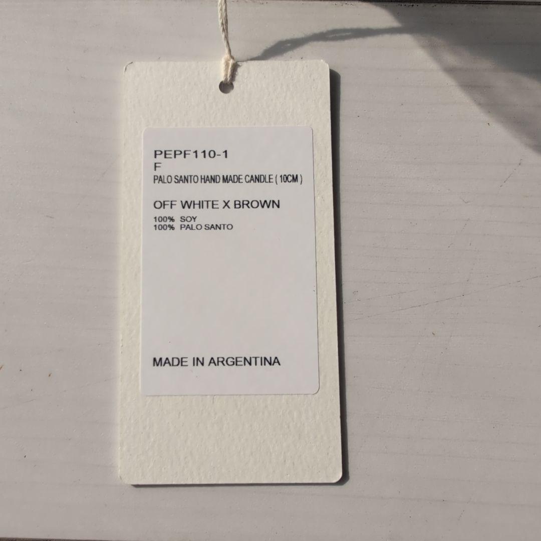 【新品未使用】seya. パロサントキャンドル