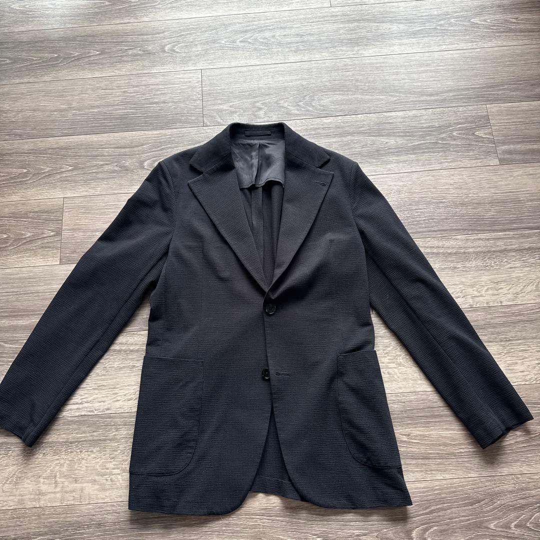 finjack フィンジャック　シアサッカージャケット