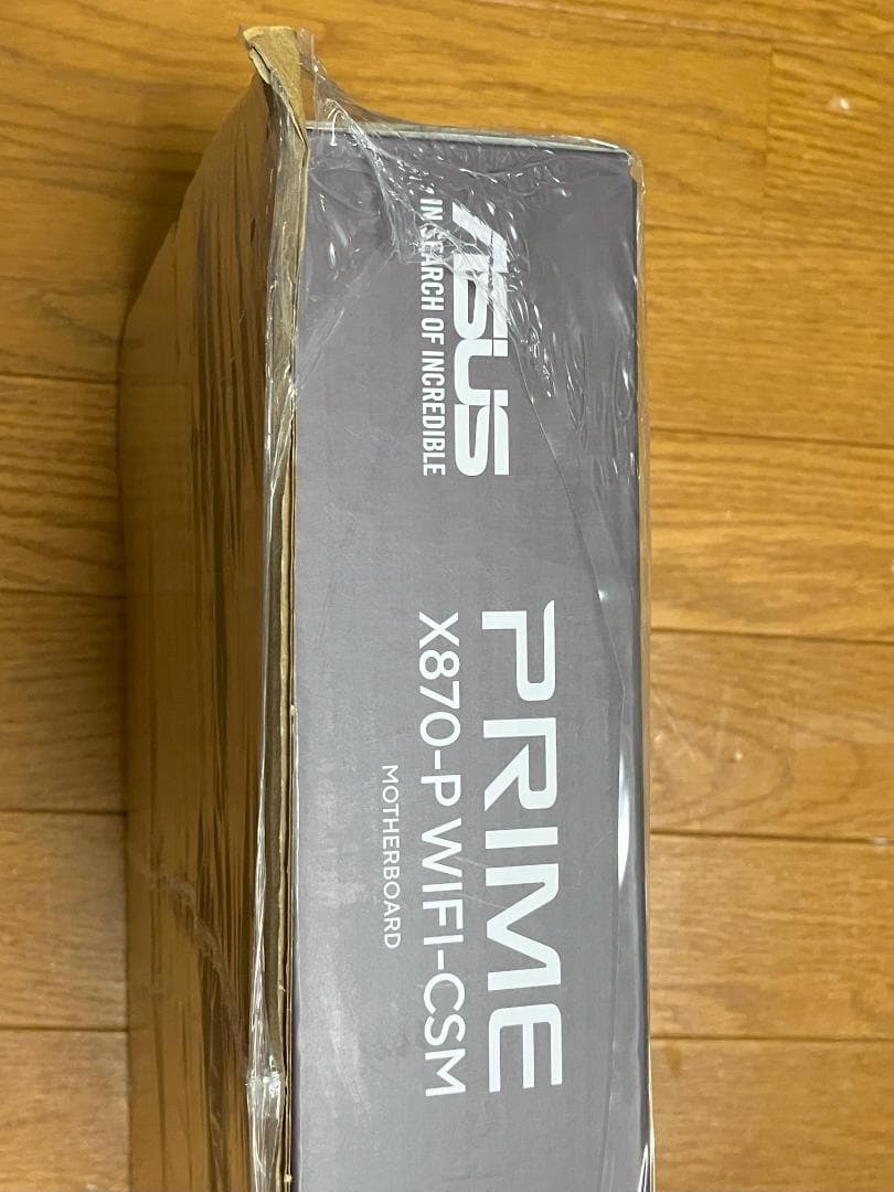 【新品未開封】ASUS PRIME X870-P WIFI-CSM