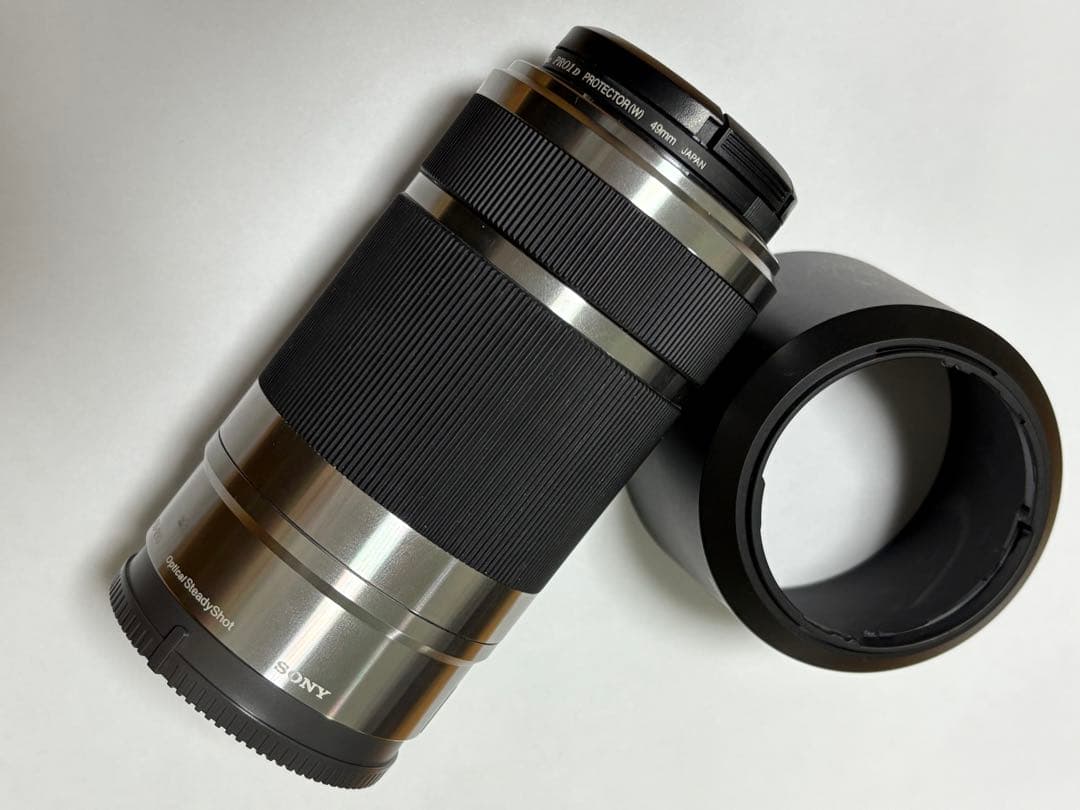 E 55-210mm 4.5-6.3 OSS 望遠　SEL55210 シルバー