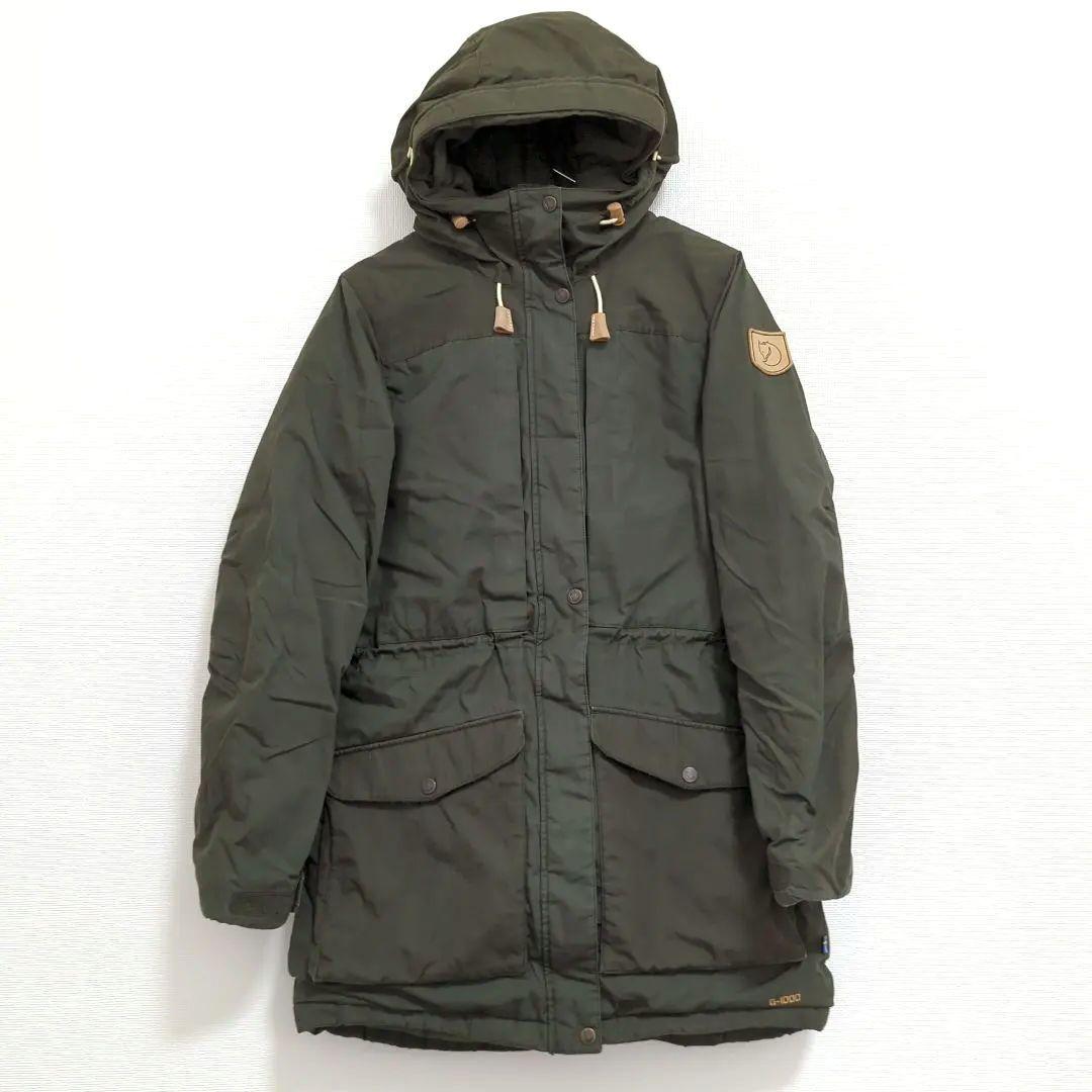 FJALLRAVEN オリーブグリーン モッズコート sizeS