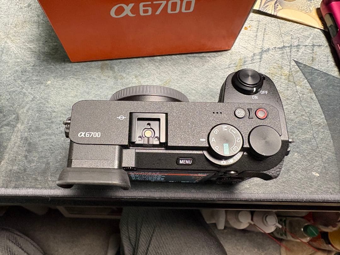 Sony α6700ボディ