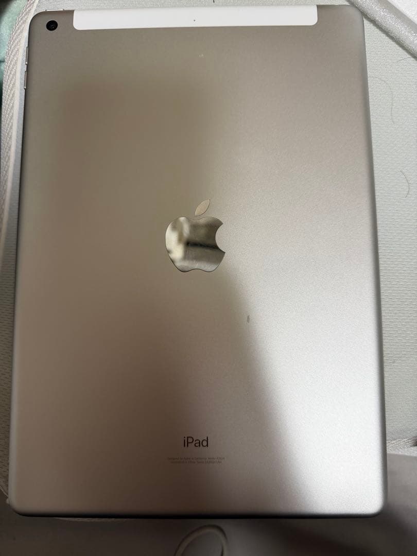 ipad9世代 Cellularモデル バッテリー100% 充放電回数2回