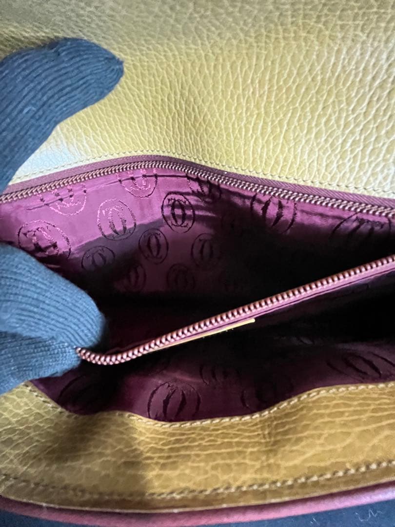 【人気】Cartier ✨カルティエ マストライン クラッチバッグ ヴィンテージ