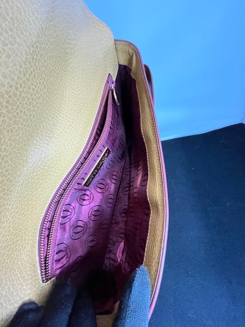 【人気】Cartier ✨カルティエ マストライン クラッチバッグ ヴィンテージ