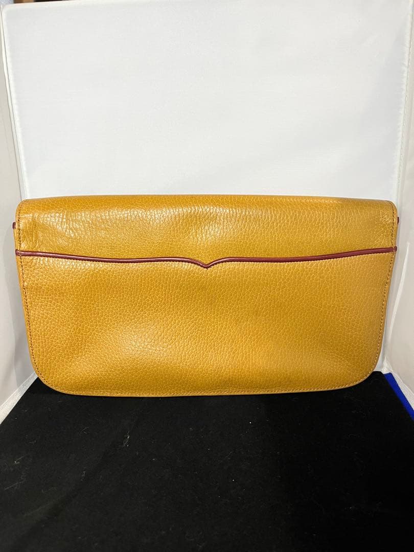 【人気】Cartier ✨カルティエ マストライン クラッチバッグ ヴィンテージ