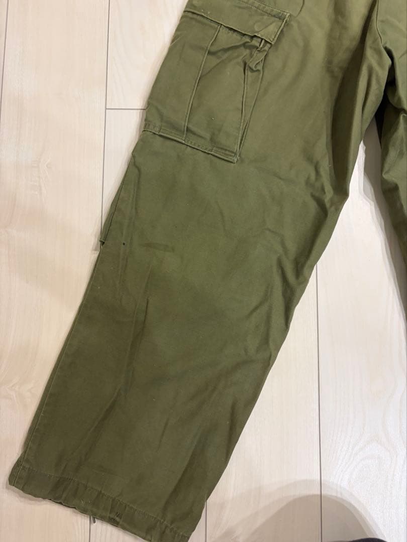 U.S.ARMYM-65フィールドカーゴパンツ74年製S/R