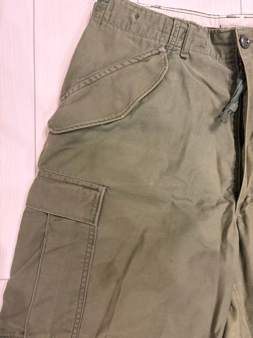 U.S.ARMYM-65フィールドカーゴパンツ74年製S/R