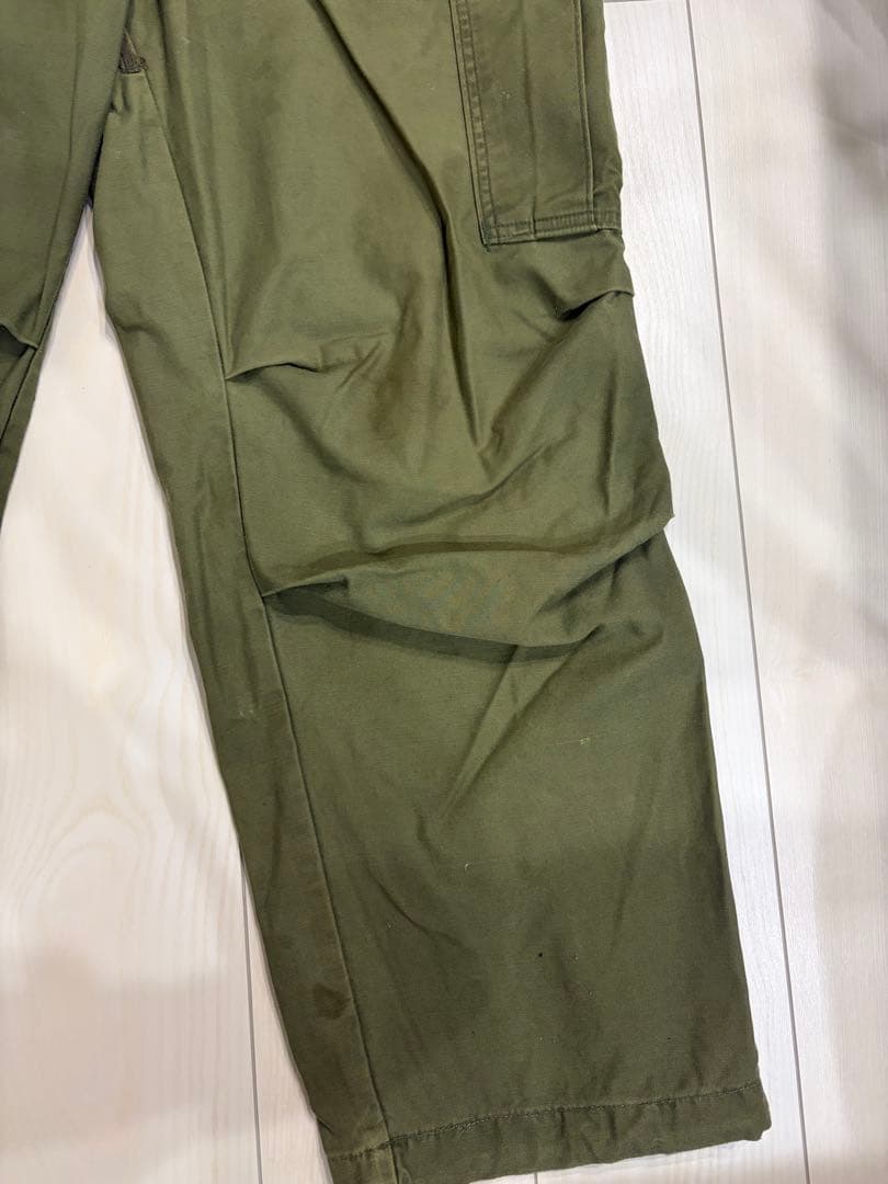 U.S.ARMYM-65フィールドカーゴパンツ74年製S/R