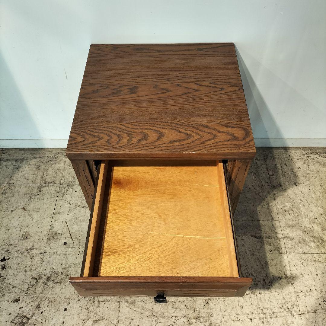 M♦年始Sale東名 US製　DREXEL　ヴィンテージ　ナイトテーブル　A