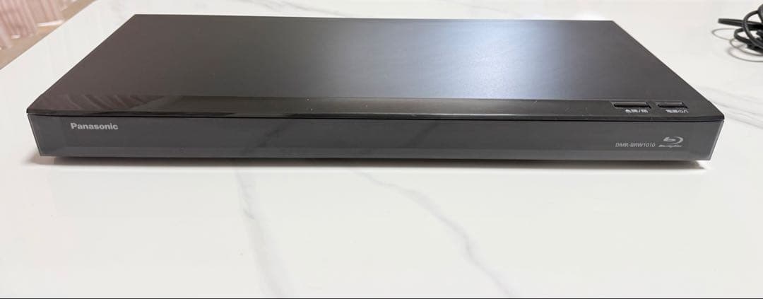 Panasonic ブルーレイレコーダー 同時録画 DMR-BRW1010