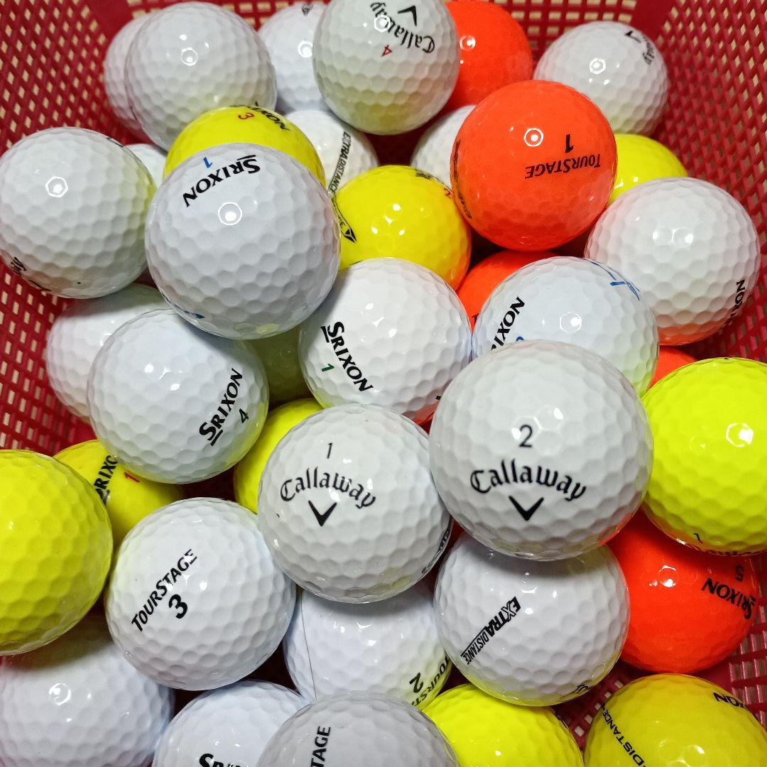 タイトリスト　スリクソン　他　 　　ロストボール