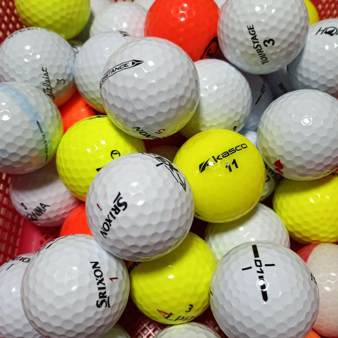 タイトリスト　スリクソン　他　 　　ロストボール