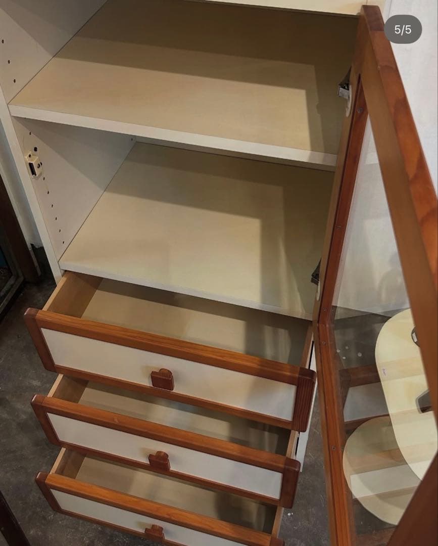 ウッドフレームキャビネット【monoroom町田】