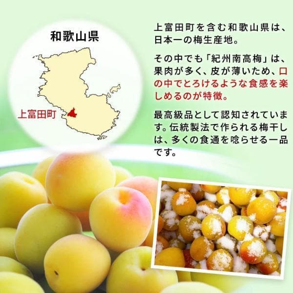 訳あり　はちみつ梅　800g×6袋入り　大容量　南高梅　宅配便　つぶれ梅　和歌山