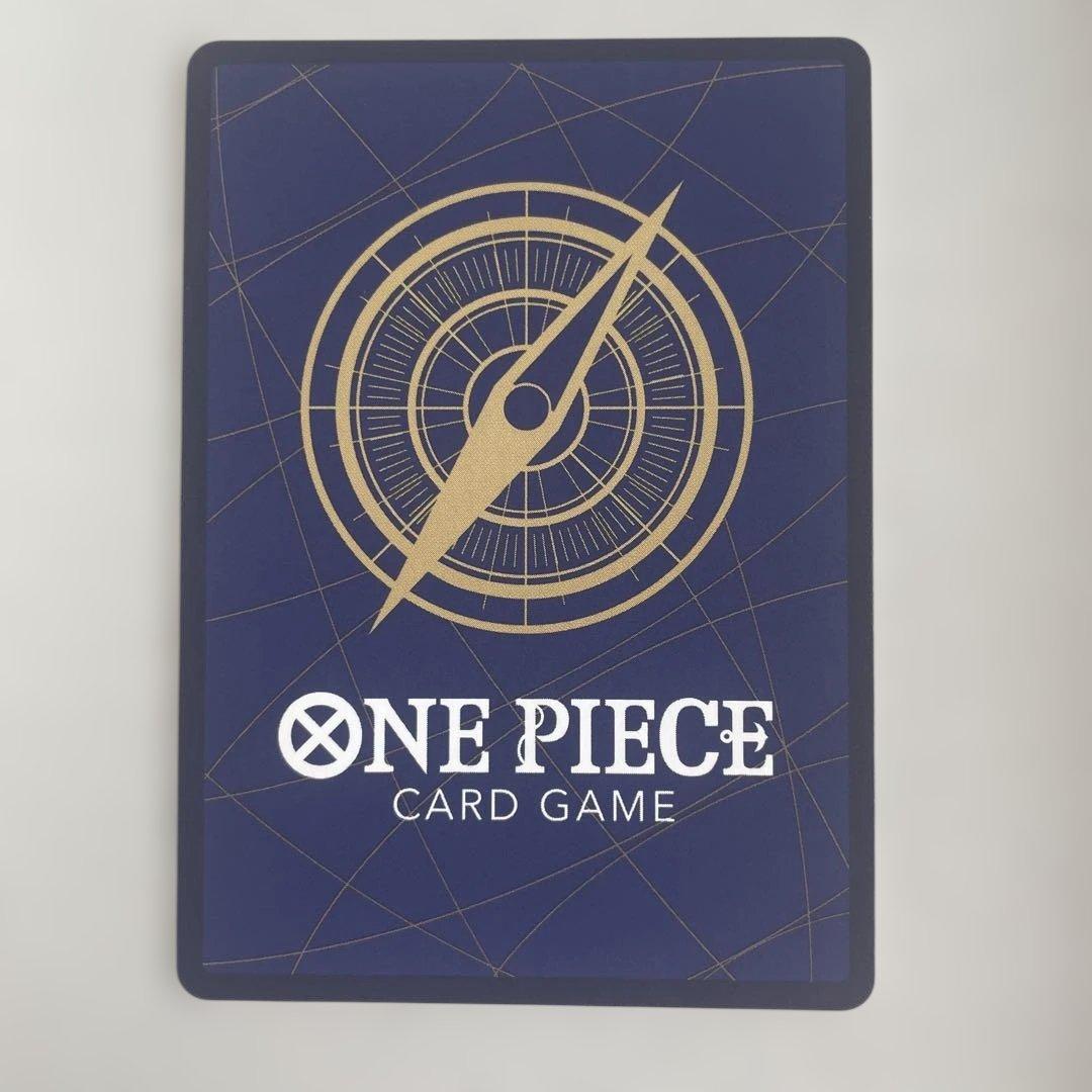 ワンピースカードゲーム　サンジ　コミパラスーパーパラレル美品