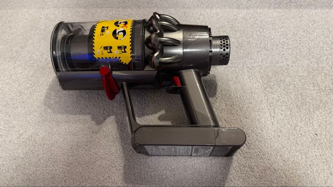 ダイソン Dyson V10 Fluffy コードレス サイクロン SV12