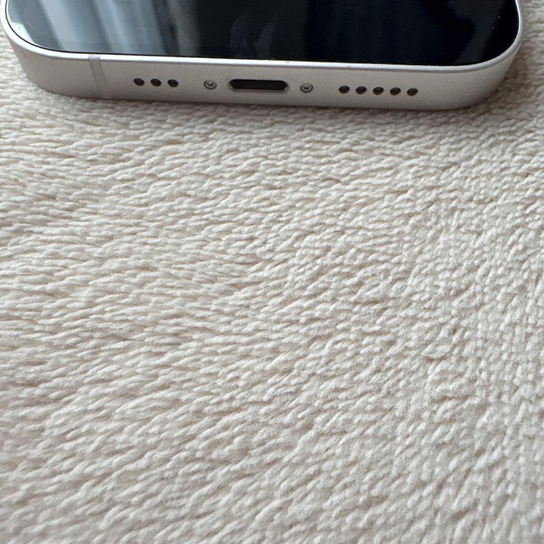 iPhone 12 64GB ホワイトSIMフリー　美品　電池85% おまけ