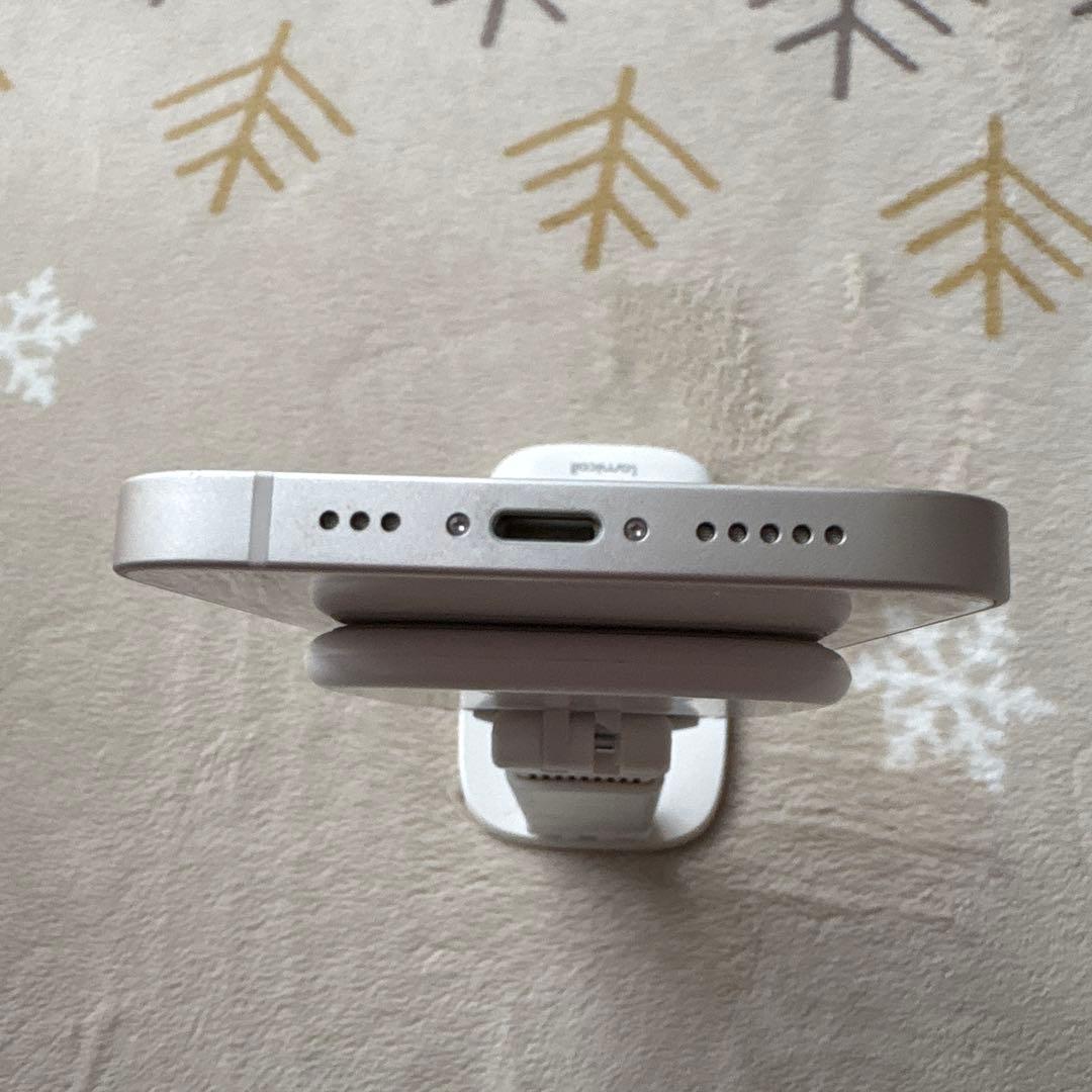 iPhone 12 64GB ホワイトSIMフリー　美品　電池85% おまけ