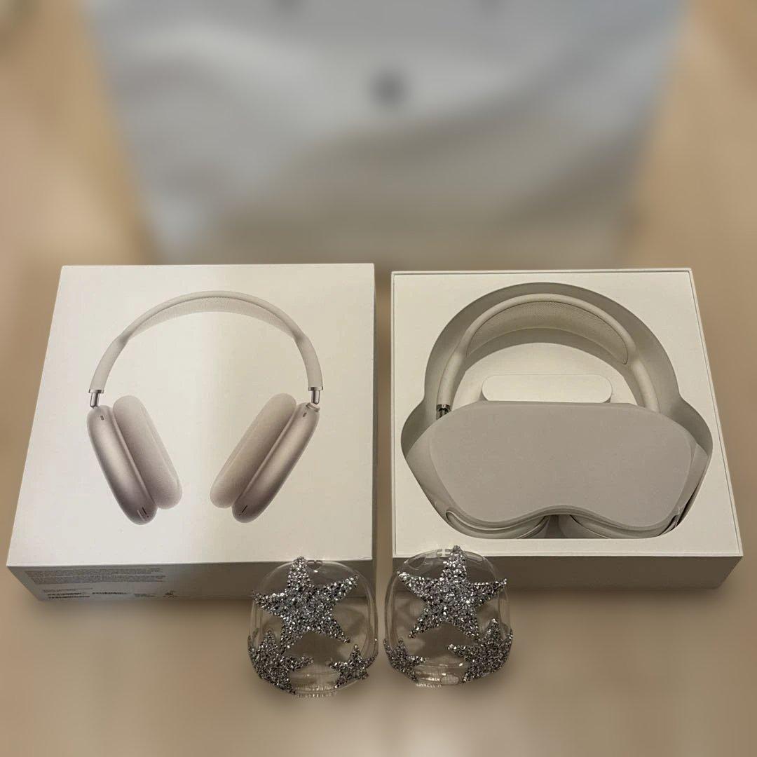 【限定保証品】AirPods Max 第二世代 スターライト タイプC