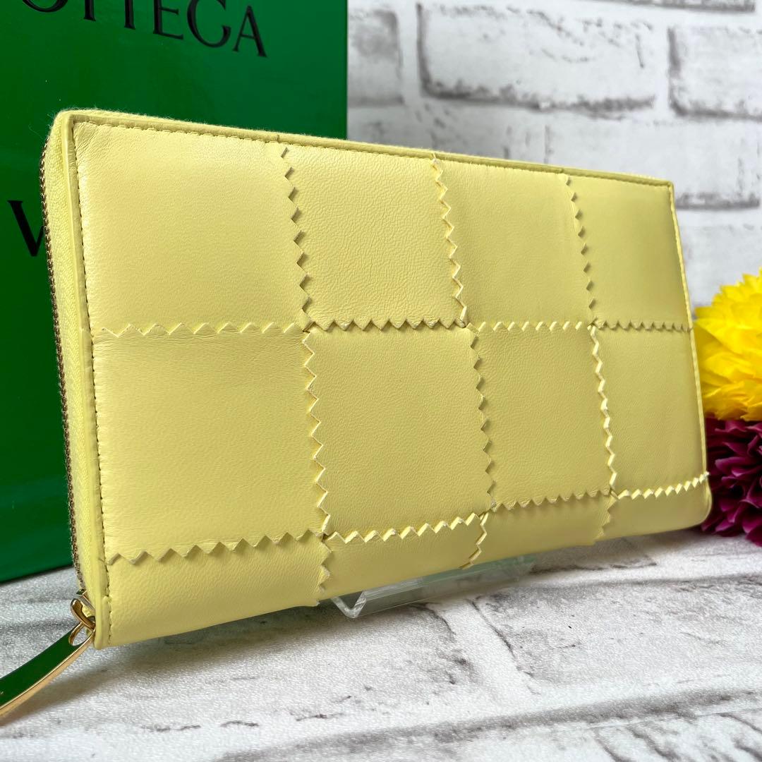 現行・日本限定✨極美品　ボッテガヴェネタ　長財布　カセット　RFID　辰年　箱