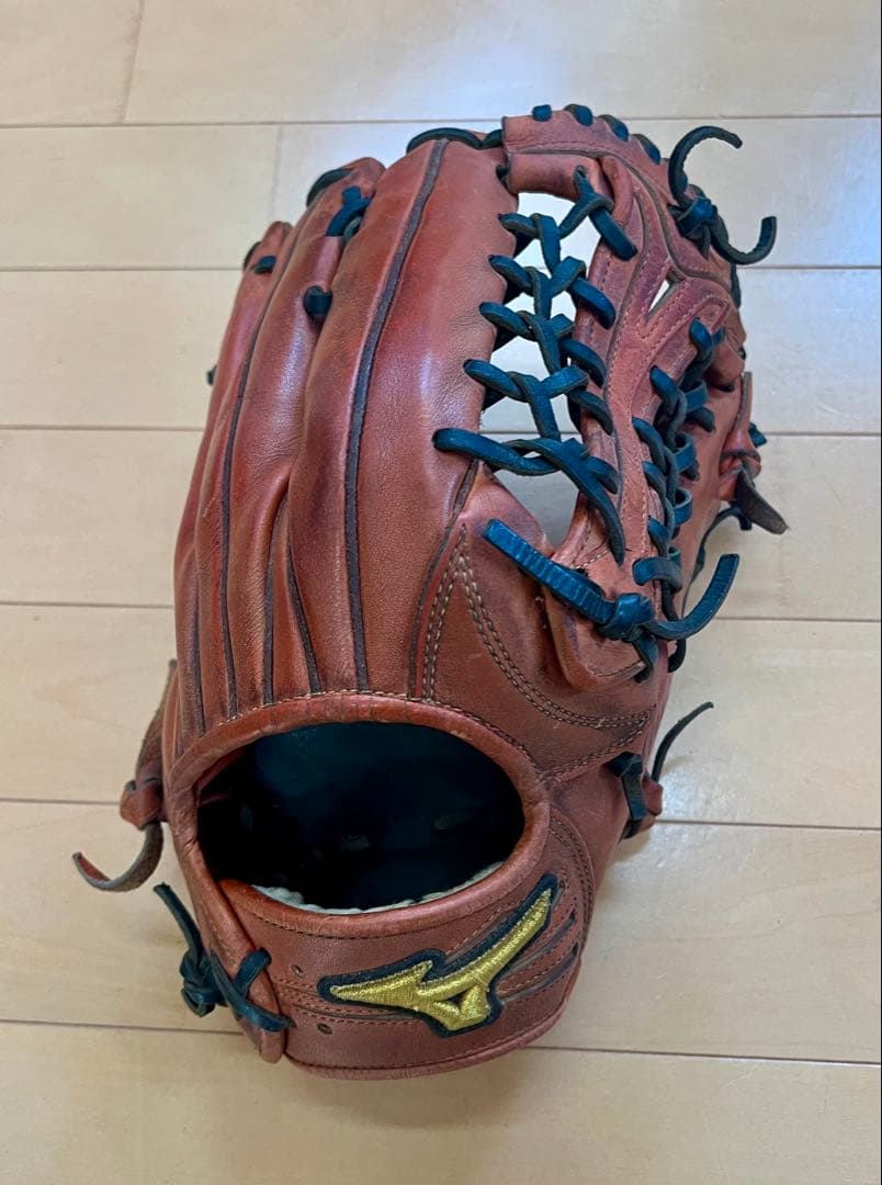【レア】ミズノプロ　硬式オーダーグローブ　外野