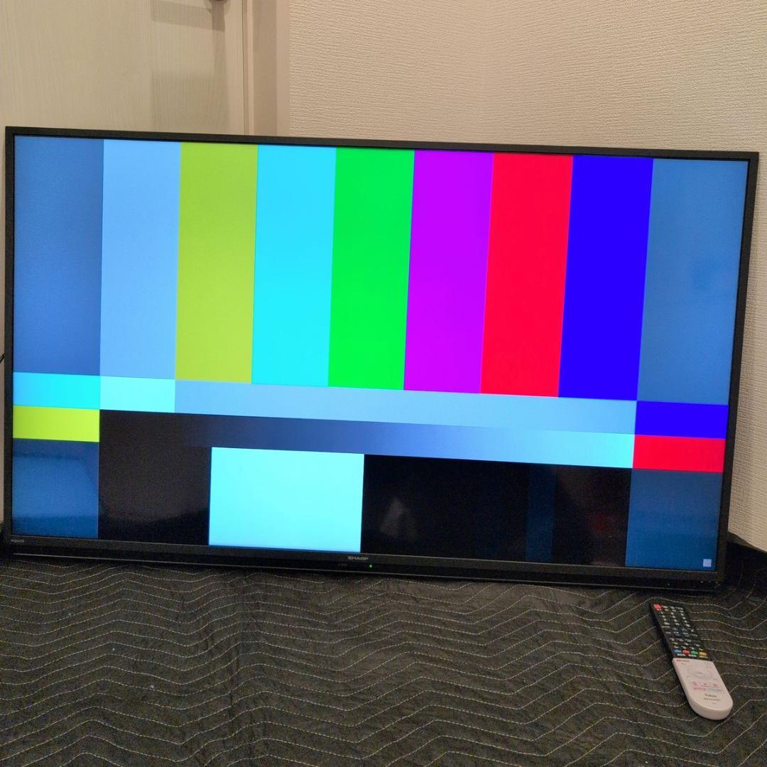 ２０２１年製SHARP AQUOS 50インチ 4T-C50CL1