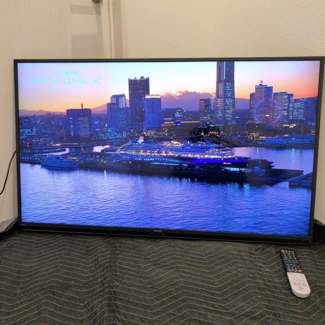 ２０２１年製SHARP AQUOS 50インチ 4T-C50CL1