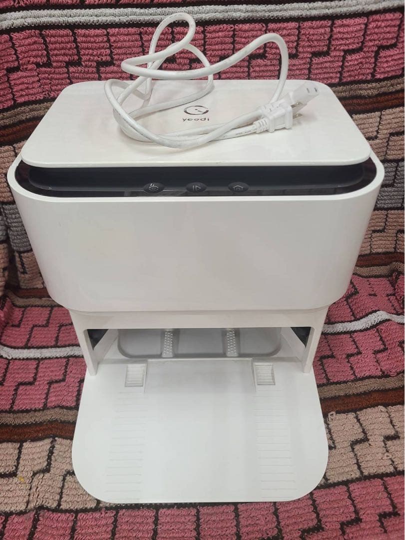 ロボット掃除機 yeedi mop station DVX46付き