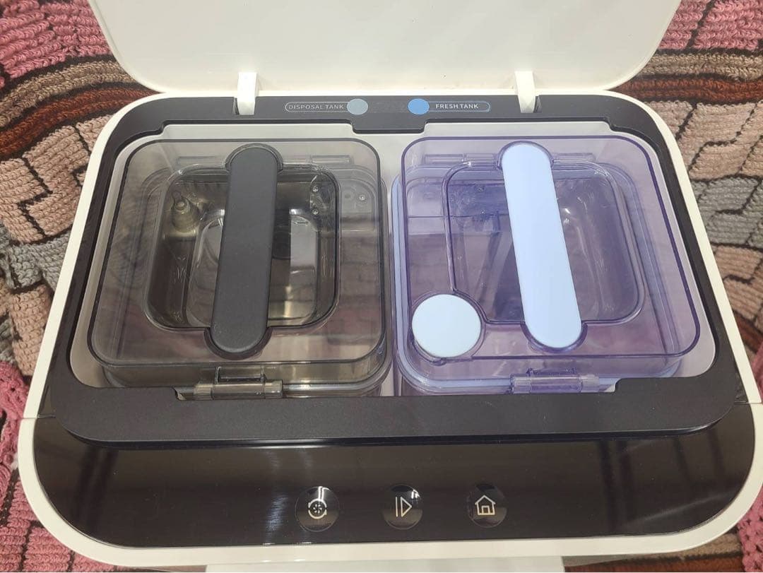 ロボット掃除機 yeedi mop station DVX46付き