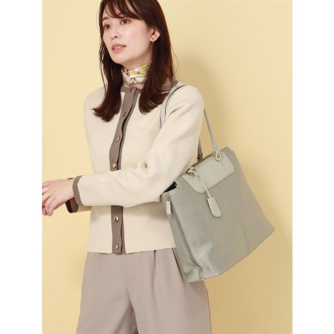 美品★THE SUIT COMPANY ビジネスバッグ トートバッグ