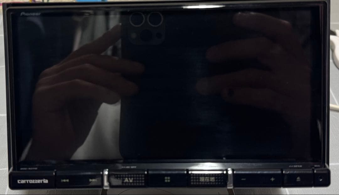 カーオーディオ CARROZZERIA-Pioneer-AVIC-RZ710-2019