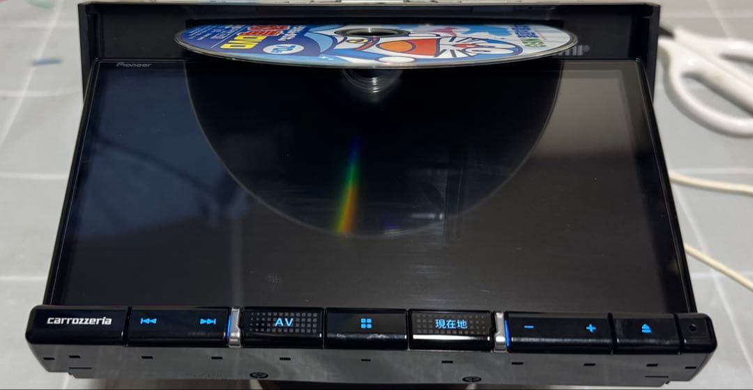 カーオーディオ CARROZZERIA-Pioneer-AVIC-RZ710-2019